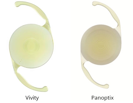 Vivity and panoptix IOLs