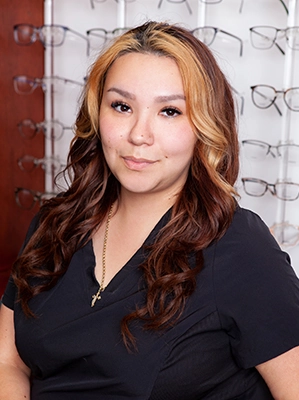 Jazmine Santos, Receptionist
